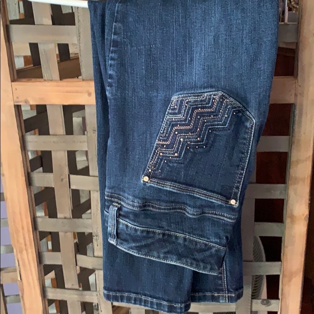 Capri jeans